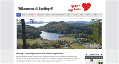 Desktop Screenshot of nordingra.nu